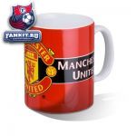 Кружка Манчестер Юнайтед / MANCHESTER UNITED BAND CREST MUG 