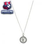 Серебряная цепочка с подвеской Челси / Chelsea Cut Out Crest Pendant And Chain Sterling Silver 