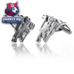 Запонки Манчестер Юнайтед / MANCHESTER UNITED DEVIL CHROME CUFFLINKS