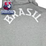 Толстовка Бразилия / Nike Brazil AW77 Hoody - Grey