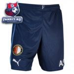 Фейеноорд трусы игровые выездные 2012-13 Puma / Feyenoord short dark blue 12-13