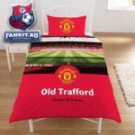 Постельное белье Манчестер Юнайтед / MANCHESTER UNITED STADIUM DUVET AND PILLOW CASE