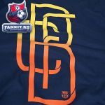 Футболка Барселона / Barcelona Core T-Shirt - Midnight Navy/Safety Orange/Tour Yellow