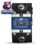 Часы с кожаным ремешком Челси / Chelsea Leather Strap Fashion Analogue Watch 