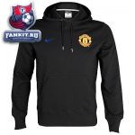 Толстовка Манчестер Юнайтед / MANCHESTER UNITED CORE HOODY - BLACK/OLD ROYAL/OLD ROYAL 