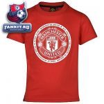 Футболка детская Манчестер Юнайтед / MANCHESTER UNITED RAISED CREST GRAPHIC T-SHIRT