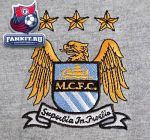 Поло Манчестер Сити / Manchester City Essential Steering Zip Polo Top - Ice Marl
