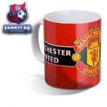 Кружка Манчестер Юнайтед / MANCHESTER UNITED BAND CREST MUG 