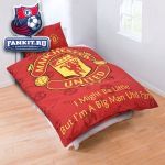 Постельное белье Манчестер Юнайтед / MANCHESTER UNITED DUVET