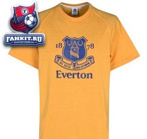 Футболка Эвертон / Everton Essential Alien T-Shirt