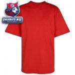 Футболка Манчестер Юнайтед / MANCHESTER UNITED AUTH ORGANIC TEE - DIABLO RED/BLACK 