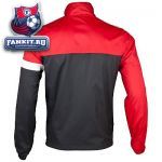 Куртка Манчестер Юнайтед / MANCHESTER UNITED WOVEN SIDELINE JACKET - ANTHRACITE/DIABLO RED/WHITE/WHITE 