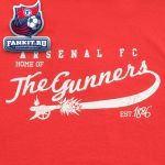 Футболка Арсенал / Gunner Fire Tee Red