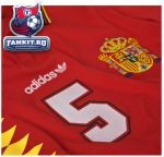 Футболка Испания / adidas Originals Spain T-Shirt - Light Scarlet