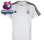 Футболка Реал Мадрид / Real Madrid Training T-Shirt - White/Black