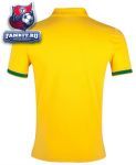 Поло Бразилия / Brazil Authentic Grand Slam Polo - Varsity Maize/Pine Green
