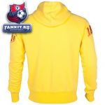 Толстовка Барселона / Barcelona Authentic AW77 Full Zip Hoodie - Tour Yellow