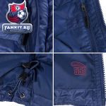 Пуховик Барселона / Barcelona Down Jacket - Midnight Navy/Storm Red