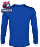 Эвертон майка игровая длинный рукав 2012-13 Nike синяя / Everton Home Shirt 2012/13 - Long Sleeved