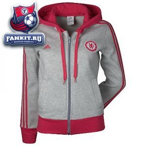 Кофта Челси Адидас / Adidas Chelsea Climalite Hooded Top