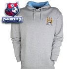 Толстовка Манчестер Сити / Manchester City Essential Lock Hoodie - Ice Marl