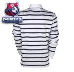 Кофта Франция / France Cotton Replica Polo Shirt - White/Obsidian/Obsidian