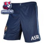 Фейеноорд трусы игровые выездные 2012-13 Puma / Feyenoord short dark blue 12-13