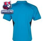 Детское поло Манчестер Сити / Manchester City Aftermatch Poly Polo - Vivid Blue/Black - Kids