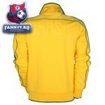 Кофта Бразилия / Brazil Authentic N98 Track Jacket - Varsity Maize/Pine Green/Pine Green