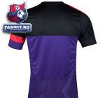 Футболка Арсенал / Arsenal Short Sleeve Training Top 1 - Court Purple/Black/Artillery Red/White