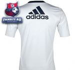 Футболка Челси / adidas Chelsea Training Jersey - White/Collegiate Navy/Light Football Gold