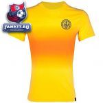 Футболка Барселона / Barcelona Authentic T-Shirt - University Gold/Light Bone