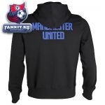 Толстовка Манчестер Юнайтед / MANCHESTER UNITED CORE HOODY - BLACK/OLD ROYAL/OLD ROYAL 