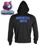 Толстовка Манчестер Юнайтед / MANCHESTER UNITED CORE HOODY - BLACK/OLD ROYAL/OLD ROYAL 