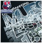 Футболка Манчестер Юнайтед / MANCHESTER UNITED CITY SCAPE GRAPHIC T-SHIRT - BLACK - MENS 