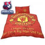 Постельное белье Манчестер Юнайтед / MANCHESTER UNITED DUVET