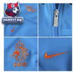 Кофта Нидерланды / Netherlands Authentic N98 Jacket - Heritage Cyan/Safety Orange