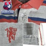 Поло Манчестер Юнайтед / MANCHESTER UNITED HERITAGE YARN DYE POLO