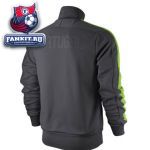 Кофта Португалия / Portugal Authentic N98 Jacket - Antracite/Action Green