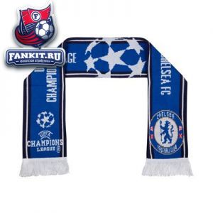 Шарф Челси ULC / Chelsea UEFA Champions League Jaquard Scarf