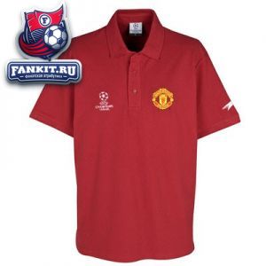 Поло Лиги Чемпионов УЕФА Манчестер Юнайтед / polo UEFA Champions League Manchester United