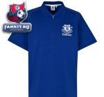 Футболка поло Эвертон / Everton Essential Spook Zip Polo Top