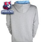 Толстовка Манчестер Сити / Manchester City Essential Lock Hoodie - Ice Marl