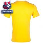 Футболка Барселона / Barcelona Authentic T-Shirt - University Gold/Light Bone