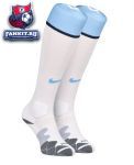 Манчестер Сити гетры игровые 13-14 Nike / Manchester City Home Sock 2013/14