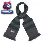 Шарф Селтик / Celtic Stripe Scarf - Green