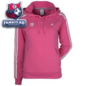 Кофта Челси Адидас / Adidas Chelsea Essentials 3 Stripe Hooded Top