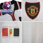 Ретро-футболка 1999 года Манчестер Юнайтед / MANCHESTER UNITED 1999 FA CUP SEMI FINAL AWAY SHIRT 