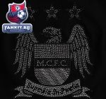 Женская футболка Манчестер Сити / Manchester City Essential Rhinestone T-Shirt - Black - Womens