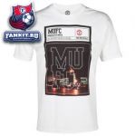 Футболка Манчестер Юнайтед / MANCHESTER UNITED NIGHTFALL GRAPHIC T-SHIRT - WHITE - MENS